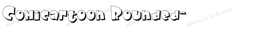 Comicartoon Rounded字体转换